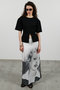 【予約販売】フェイスプリントスカート / Face-print skirt プランク プロジェクト/PRANK PROJECT