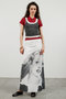 【予約販売】フェイスプリントスカート / Face-print skirt プランク プロジェクト/PRANK PROJECT