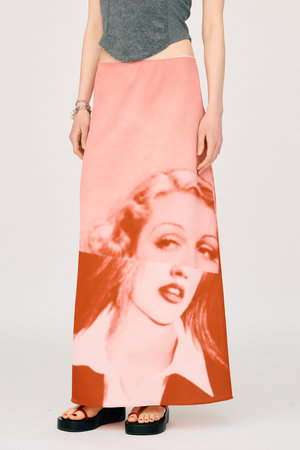 プランク プロジェクト/PRANK PROJECTの【予約販売】フェイスプリントスカート / Face-print skirt(110700/110703)