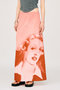 【予約販売】フェイスプリントスカート / Face-print skirt プランク プロジェクト/PRANK PROJECT