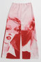 【予約販売】フェイスプリントスカート / Face-print skirt プランク プロジェクト/PRANK PROJECT