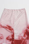 【予約販売】フェイスプリントスカート / Face-print skirt プランク プロジェクト/PRANK PROJECT