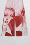 【予約販売】フェイスプリントスカート / Face-print skirt プランク プロジェクト/PRANK PROJECT