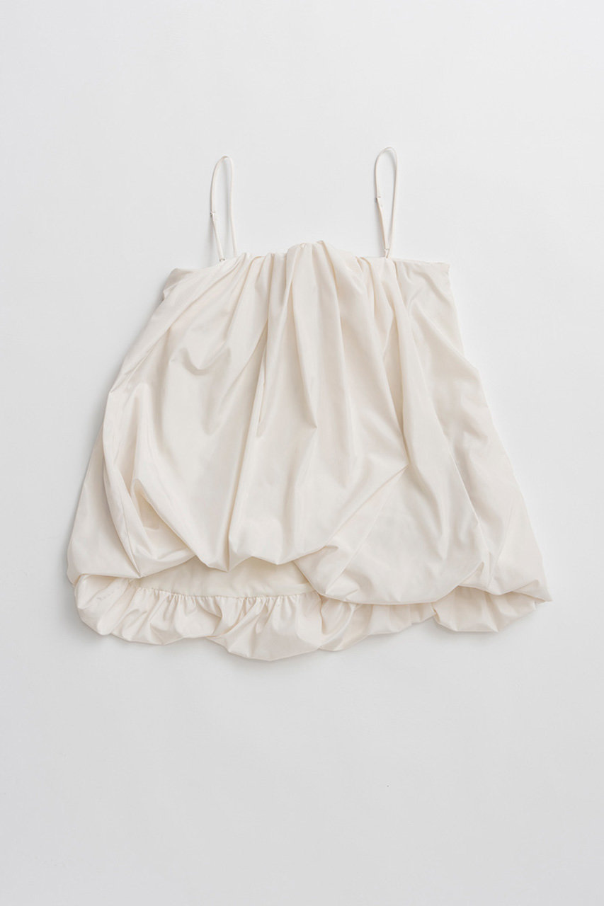 プランク プロジェクト/PRANK PROJECTの【予約販売】イレギュラーヘムバルーンチュニック / Irregular Hem Balloon Tunic(WHT(ホワイト)/31261315618)