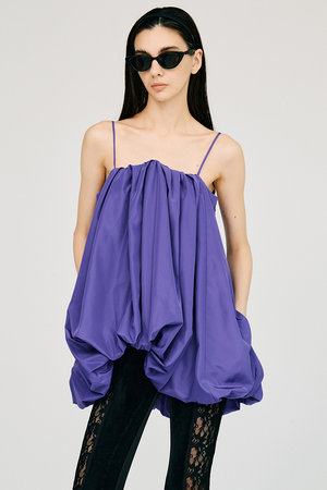 プランク プロジェクト/PRANK PROJECTの【予約販売】イレギュラーヘムバルーンチュニック / Irregular Hem Balloon Tunic(110500/110505)
