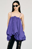 イレギュラーヘムバルーンチュニック / Irregular Hem Balloon Tunic