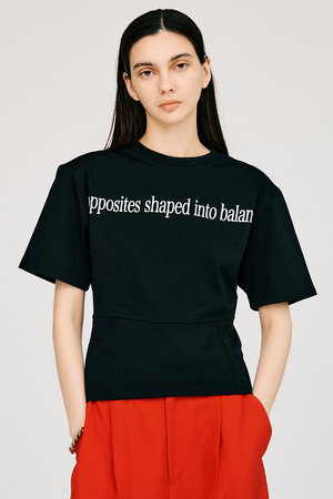 プランク プロジェクト/PRANK PROJECTの【予約販売】ショルダーパッドロゴTEE / Shoulder Pad Logo T-Shirt(110100/110102)