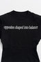 【予約販売】ショルダーパッドロゴTEE / Shoulder Pad Logo T-Shirt プランク プロジェクト/PRANK PROJECT