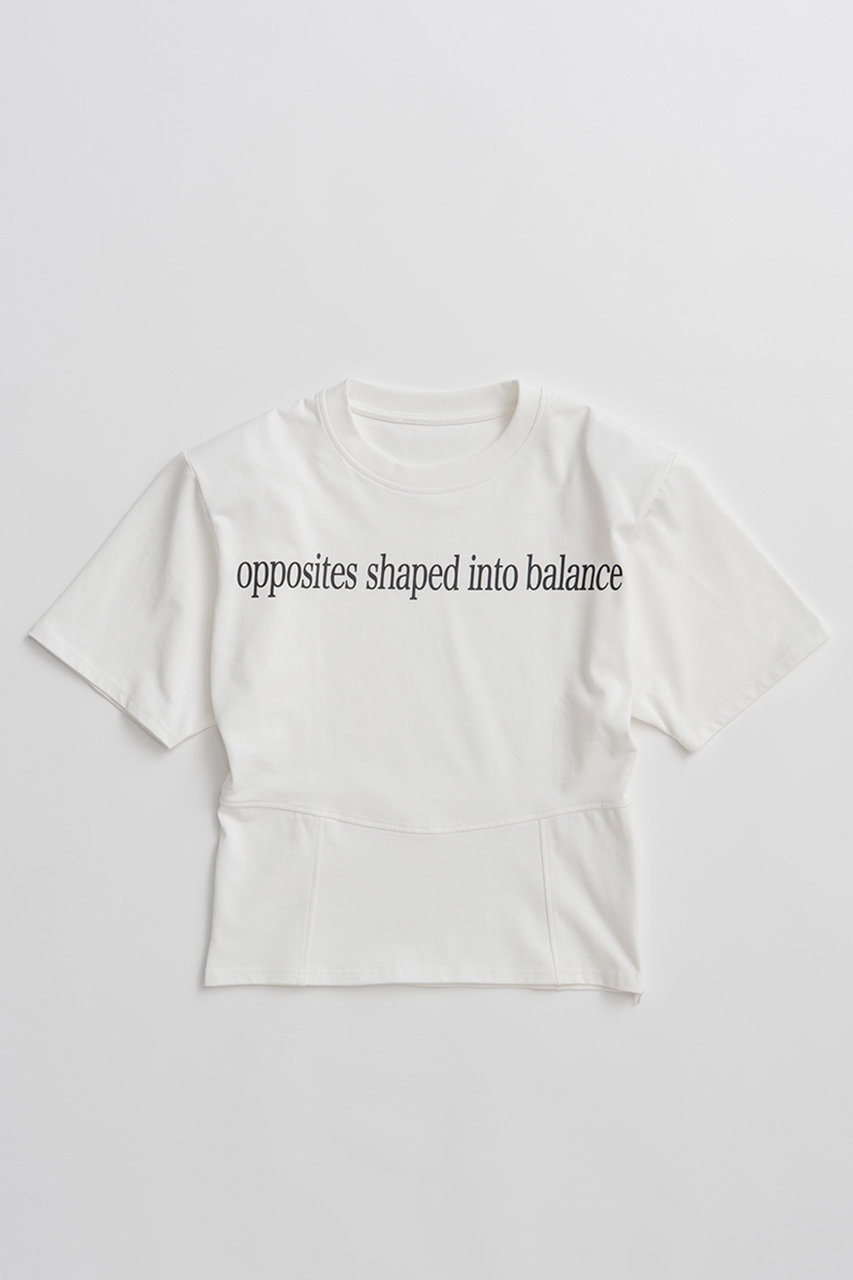 プランク プロジェクト/PRANK PROJECTの【予約販売】ショルダーパッドロゴTEE / Shoulder Pad Logo T-Shirt(WHT(ホワイト)/31261415620)