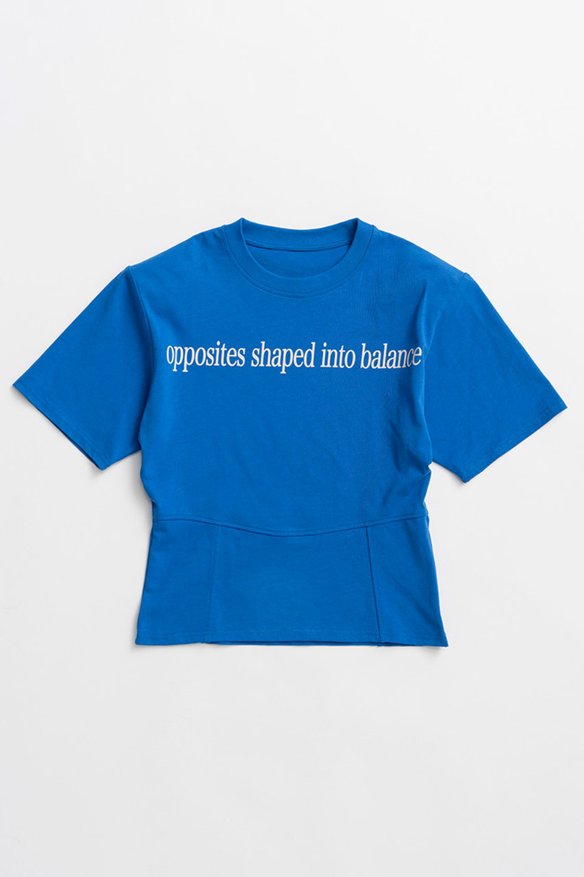 プランク プロジェクト/PRANK PROJECTの【予約販売】ショルダーパッドロゴTEE / Shoulder Pad Logo T-Shirt(BLU(ブルー)/31261415620)