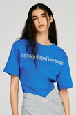 ショルダーパッドロゴTEE / Shoulder Pad Logo T-Shirt