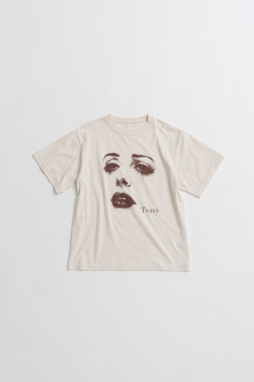 プランク プロジェクト/PRANK PROJECTの【予約販売】TEARS Tシャツ / TEARS T-shirt(WHT(ホワイト)/31261416112)