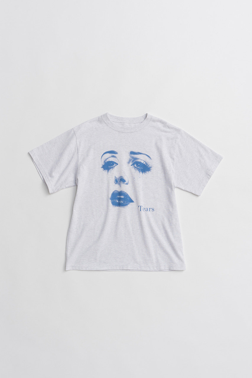 プランク プロジェクト/PRANK PROJECTの【予約販売】TEARS Tシャツ / TEARS T-shirt(GRY(グレー)/31261416112)