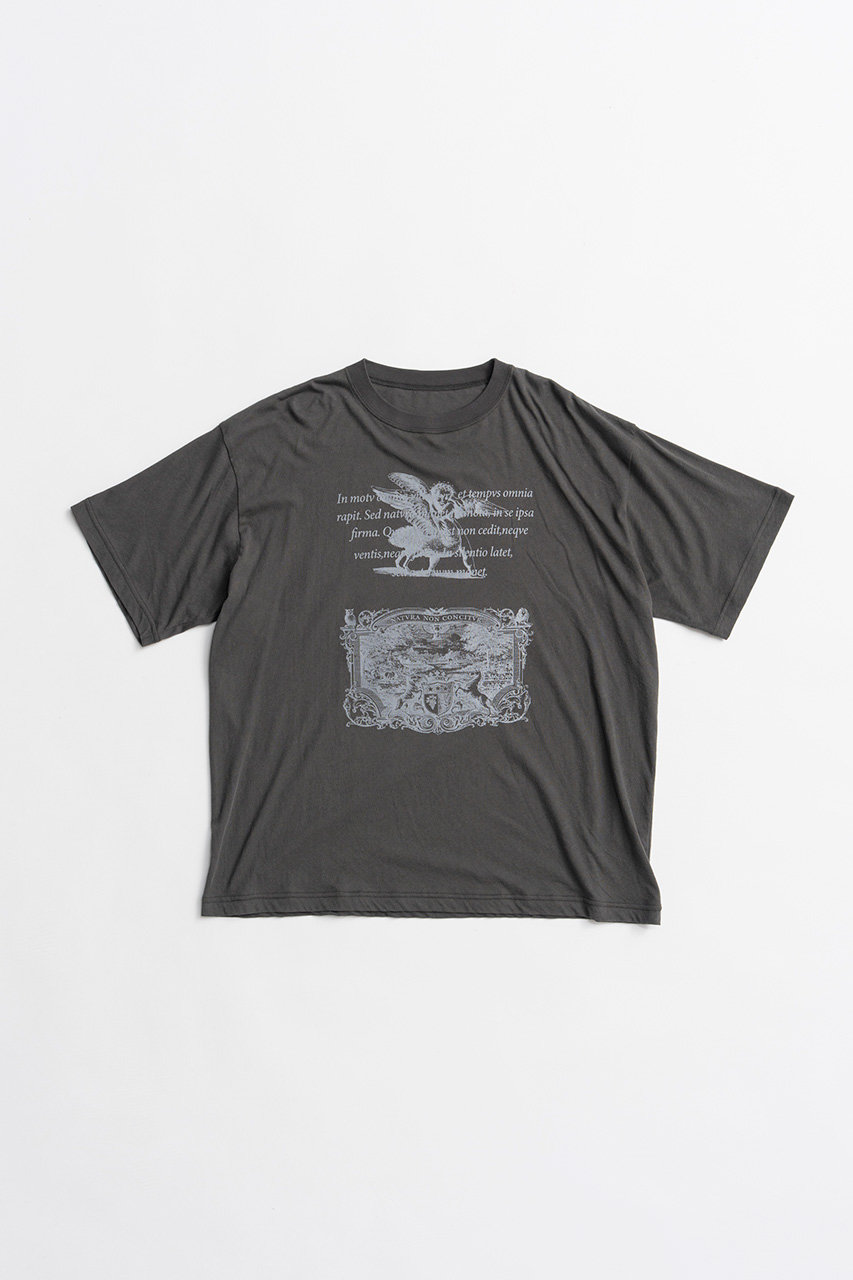 プランク プロジェクト/PRANK PROJECTの【予約販売】メディエバルアートTシャツ / Medieval Art T-shirt(C.GRY(チャコールグレー)/31261416113)