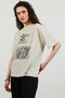 【予約販売】メディエバルアートTシャツ / Medieval Art T-shirt プランク プロジェクト/PRANK PROJECT