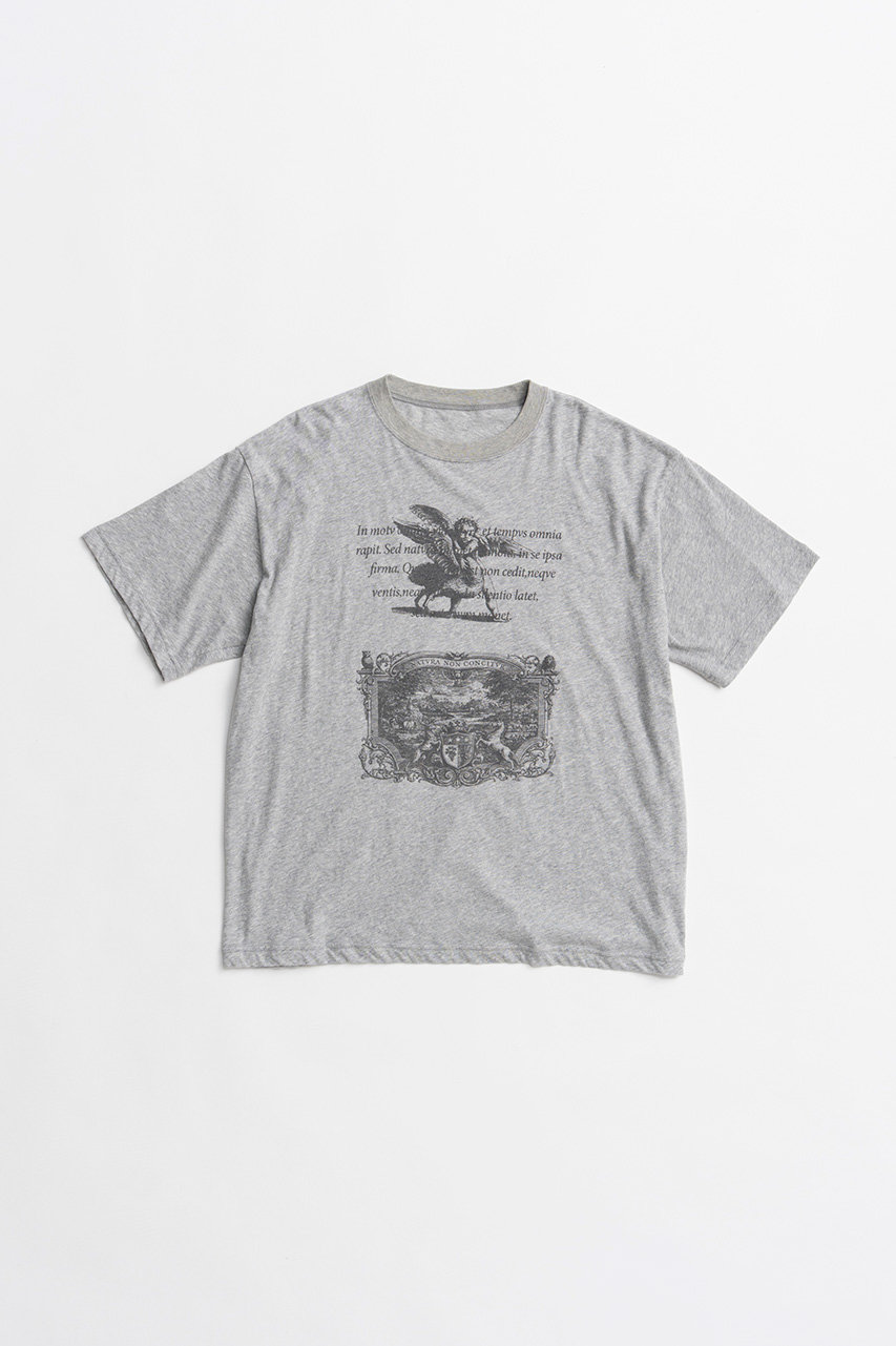 プランク プロジェクト/PRANK PROJECTの【予約販売】メディエバルアートTシャツ / Medieval Art T-shirt(GRY(グレー)/31261416113)