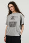 【予約販売】メディエバルアートTシャツ / Medieval Art T-shirt プランク プロジェクト/PRANK PROJECT