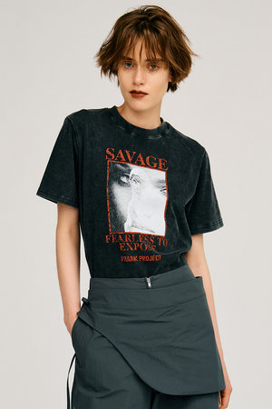 プランク プロジェクト/PRANK PROJECTの【予約販売】SAVEGE Tシャツ / SAVEGE T-shirt(110100/110102)