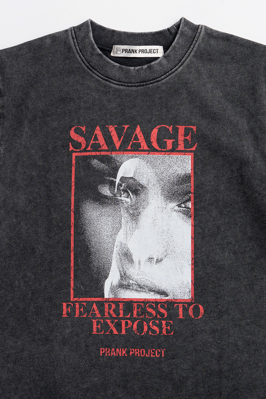 PRANK PROJECT(プランク プロジェクト)｜【予約販売】SAVEGE Tシャツ