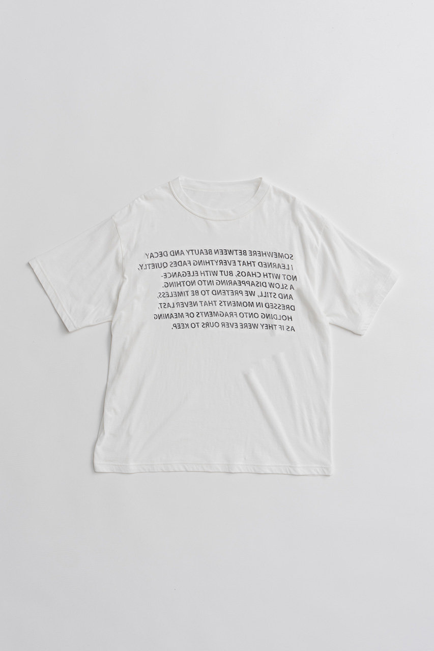 プランク プロジェクト/PRANK PROJECTの【予約販売】テキストプリントT / Text Print T-shirt(WHT(ホワイト)/31261416115)