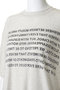 テキストプリントT / Text Print T-shirt プランク プロジェクト/PRANK PROJECT