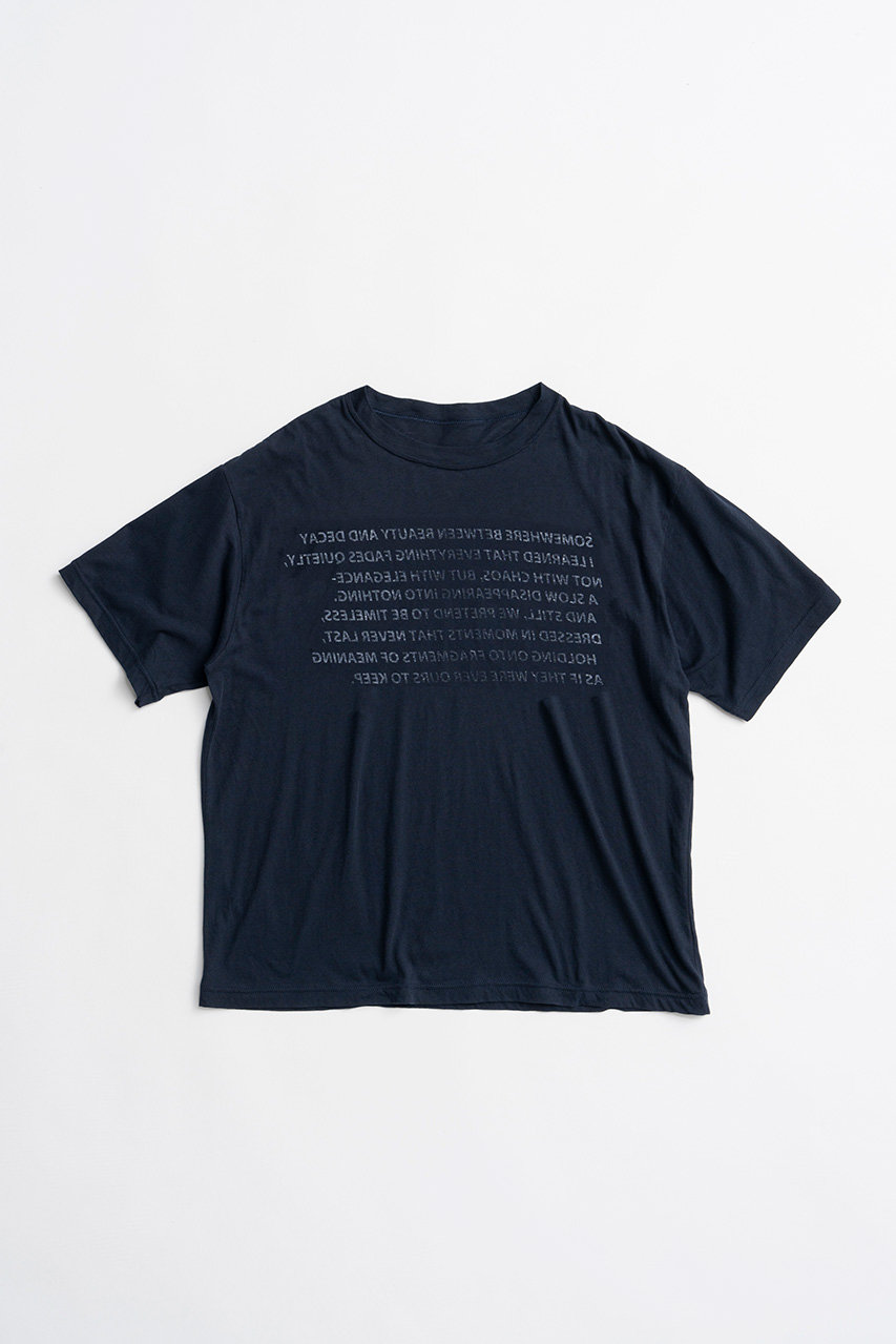 プランク プロジェクト/PRANK PROJECTの【予約販売】テキストプリントT / Text Print T-shirt(NVY(ネイビー)/31261416115)