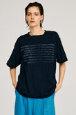テキストプリントT / Text Print T-shirt