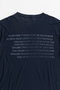 【予約販売】テキストプリントT / Text Print T-shirt プランク プロジェクト/PRANK PROJECT