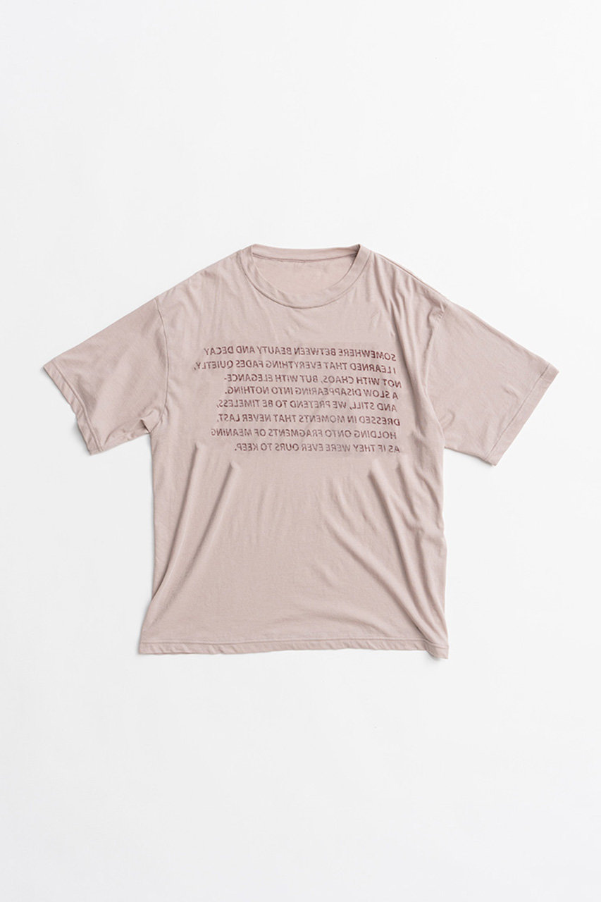 プランク プロジェクト/PRANK PROJECTの【予約販売】テキストプリントT / Text Print T-shirt(PNK(ピンク)/31261416115)
