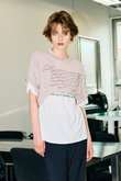 テキストプリントT / Text Print T-shirt