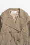 【予約販売】ボックスミドルトレンチコート プランク プロジェクト/PRANK PROJECT