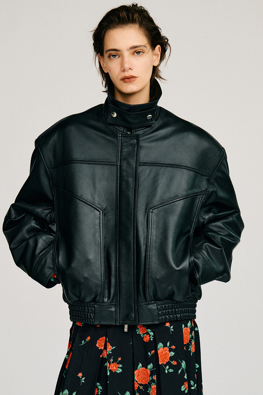 ✨新品タグ付き DIESEL ハイネック ブレイブマン ジャケット レザー 切替 PRANK PROJECT(プランク プロジェクト)｜【予約販売】タックポケット