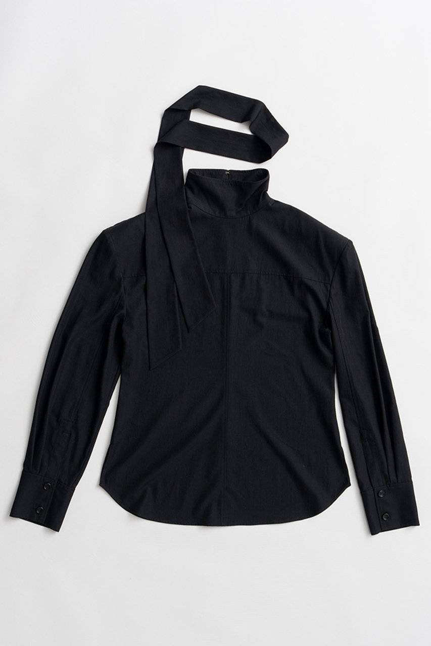 プランク プロジェクト/PRANK PROJECTの【予約販売】ハイネックパワショルシャツ(BLK(ブラック)/31262315603)