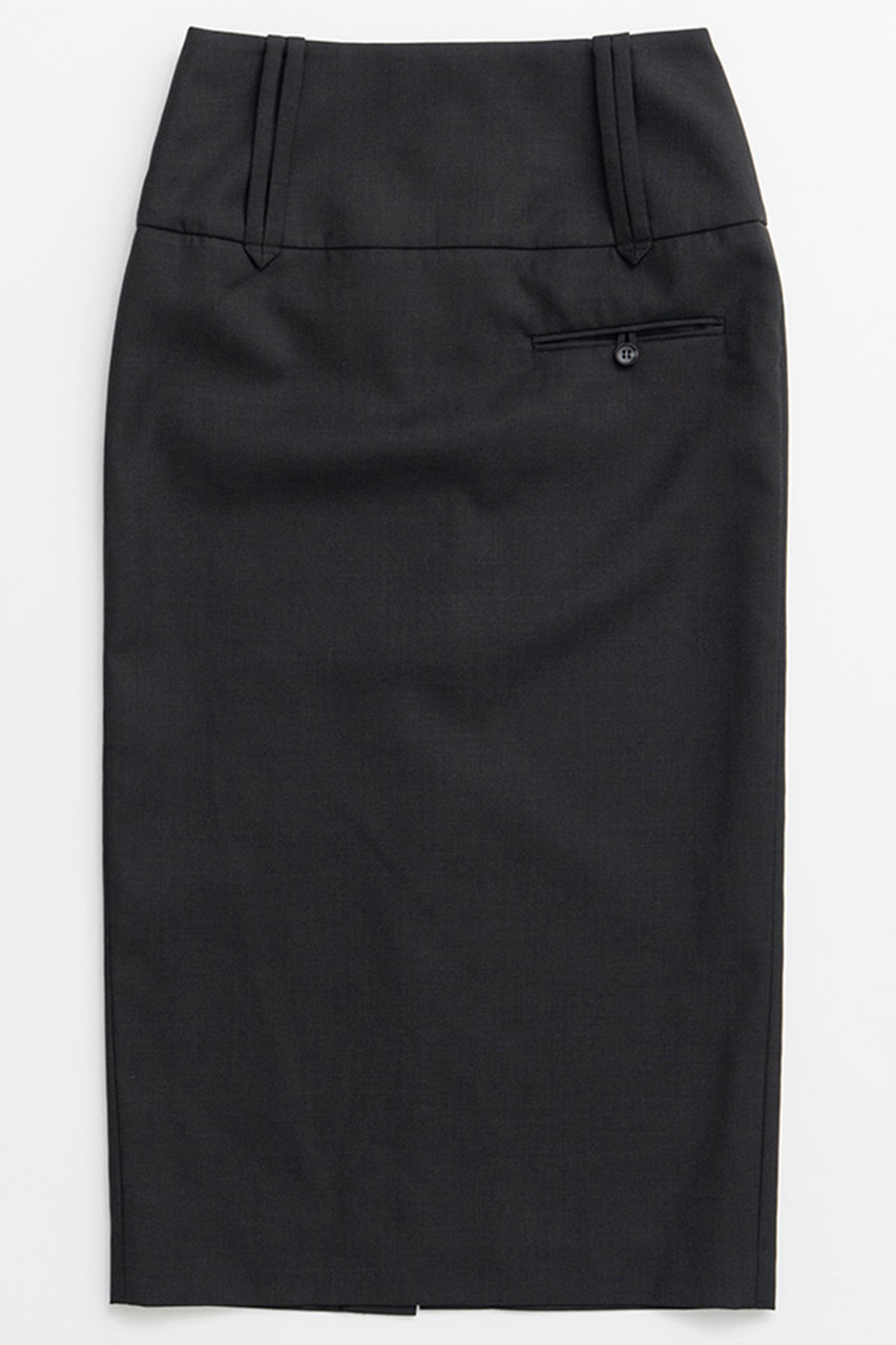PRANK PROJECT ワイドベルトミディスカート (BLK(ブラック), 38) プランク プロジェクト ELLE SHOP