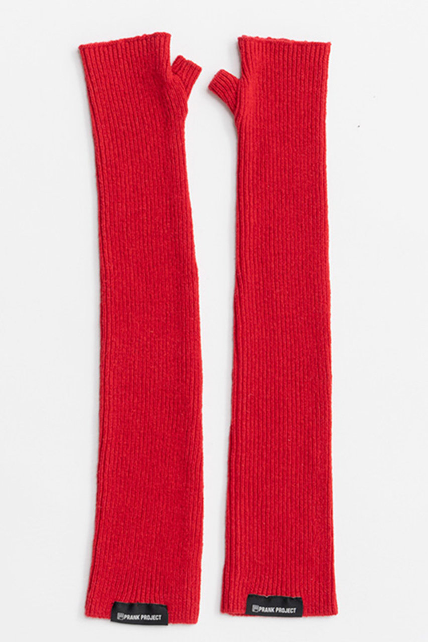 プランク プロジェクト/PRANK PROJECTの【予約販売】ニットロンググローブ(RED(レッド)/31262665603)