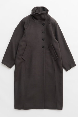プランク プロジェクト/PRANK PROJECTの【予約販売】ハイネックロングコート / High-Neck Long Coat(110900/110903)