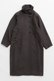 ハイネックロングコート / High-Neck Long Coat