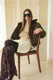 ファートリムダウン / Fur Trim Down Jacket