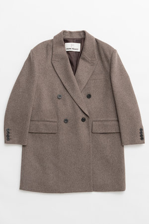 プランク プロジェクト/PRANK PROJECTの【予約販売】ファインウールダブルブレストコート / Fine Wool Double-Breasted Coat(110900/110902)