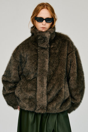 プランク プロジェクト/PRANK PROJECTの【予約販売】シンセティックファーブルゾン / Synthetic Fur Blouson(110800/110802)