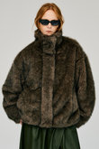 シンセティックファーブルゾン / Synthetic Fur Blouson
