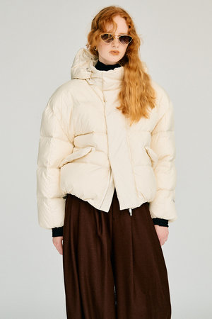 プランク プロジェクト/PRANK PROJECTの【予約販売】フーデッドパファーダウンジャケット / Hooded Puffer Down Jacket(110800/110805)