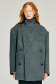 super140sダブルブレストコート / Super 140s Double-Breasted Coat