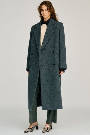プランク プロジェクト/PRANK PROJECTの【予約販売】ノッチラペルコート / Notch Lapel Coat(110900/110903)