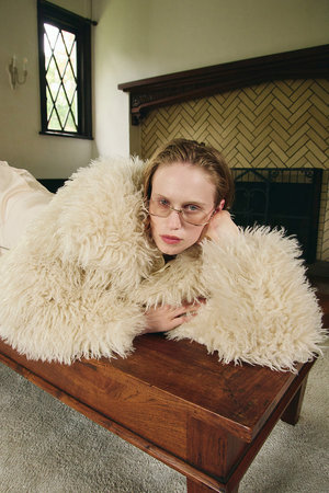プランク プロジェクト/PRANK PROJECTの【予約販売】フェイクファービッグカラージャケット / Fake Fur Big Collar Jacket(110800/110801)