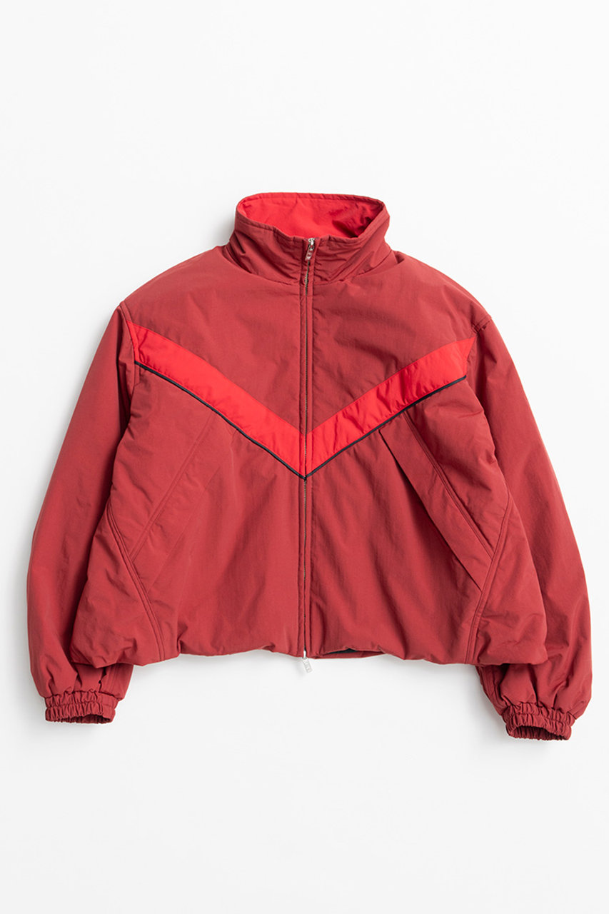 PRANK PROJECT パデッドウィンドブレーカー / Padded Windbreaker (RED(レッド), FREE) プランク プロジェクト ELLE SHOP