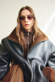 リバーシブルスタンドカラージャケット / Reversible Stand Collar Jacket