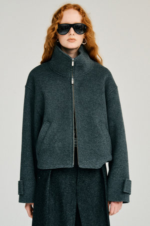 プランク プロジェクト/PRANK PROJECTの【予約販売】スタンドカラーショートコート / Stand Collar Short Coat(110900/110902)