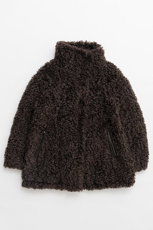 プランク プロジェクト/PRANK PROJECTの【予約販売】スタンドカラーカールファーコート / Stand Collar Curly Fur Coat(110900/110902)
