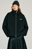 スタンドカラーショートダウンジャケット / Stand Collar Short Down Jacket